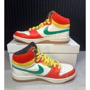 Nike Court Force Jamaica Rasta Reggae Women’s Sneakers Size 8.5